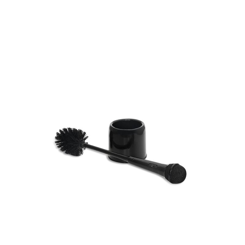 Brosse à toilettes avec une faux micro 