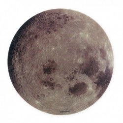 Tapis de souris en forme de lune 