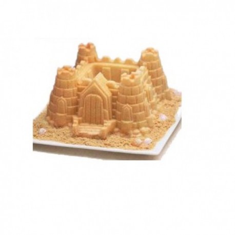 Moule à gâteau château en silicone