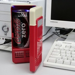 Mini réfrigérateur pour canette USB 