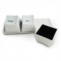 Mugs touches ordinateur Ctrl, Alt, Del 