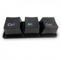 Mugs touches ordinateur Ctrl, Alt, Del 