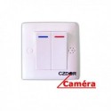 Interrupteur factice caméra espion