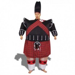 Costume gonflable imitation homme écossais