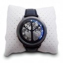 Montre à écran tactile et lumière LED motif arbre