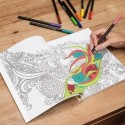 Livre de coloriage à 117 pages anti-stress