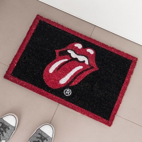 Paillasson avec logo des Rolling Stones