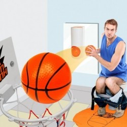 Coffret de jeu de basket miniature pour toilettes