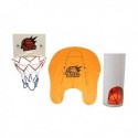 Coffret de jeu de basket miniature pour toilettes