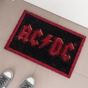 Tapis d’entrée au logo AC/DC