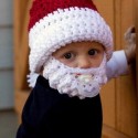 Bonnet pour enfant déguisement de Père Noël