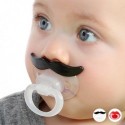 Tétine moustache pour enfant 