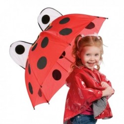 Parapluie coccinelle