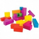Jeu de Tétris 3D en cube