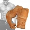 Coussin en forme de corps d’un homme musclé