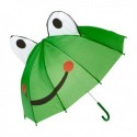 Parapluie pour enfant en forme de grenouille 