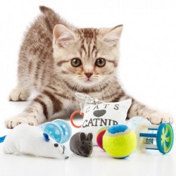 Jouets pour chat 