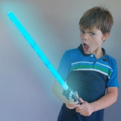 Sabre laser Star Wars son et lumière 