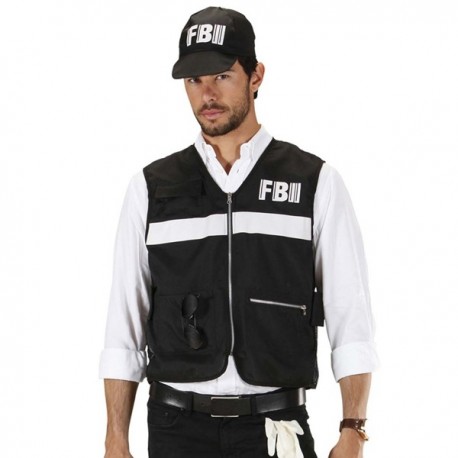 Costume pour homme FBI 