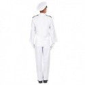 Costume de déguisement pour homme Officier de la Marine 