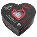 Coffret de jeu coquin Corps à Coeur Kinky pour couple