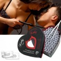 Coffret de jeu coquin Corps à Coeur Kinky pour couple