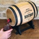 Distributeur de Vin en forme de tonneau 3L 