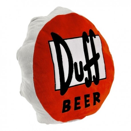 Coussin en forme de capsule Duff Beer Simpsons 