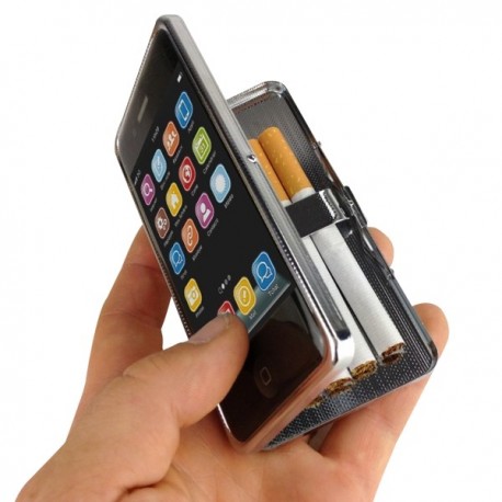 Etui à cigarettes en forme d’iPhone 4