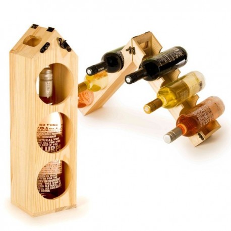 Coffret et Range-Bouteille multi-positions