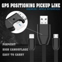 Câble chargeur de téléphone USB GSM Traqueur position GPS et mouchard