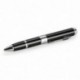 Stylo avec caméra espion Full HD 1080P noir et or 