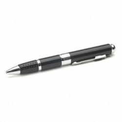 Stylo avec caméra espion HD 720P gris noir 