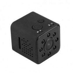 Mini caméra espion 1080 Full HD à infrarouge avec étui waterproof WiFi 10m
