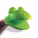 Manique tête de grenouille en silicone