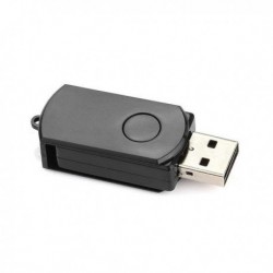 Porte-clés Clé USB à caméra espion HD 960P avec son détection de mouvement