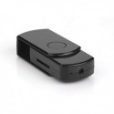 Porte-clés Clé USB à caméra espion HD 960P avec son détection de mouvement