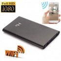 Power Bank 1200 mAh à caméra espion HD 1080P Wifi à détecteur de mouvement 