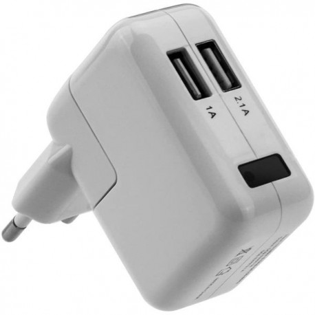 Chargeur secteur USB à caméra espion Wifi 1920x1080P