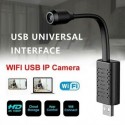 Mini caméra espion USB WIFI IP 1080P détecteur de mouvement