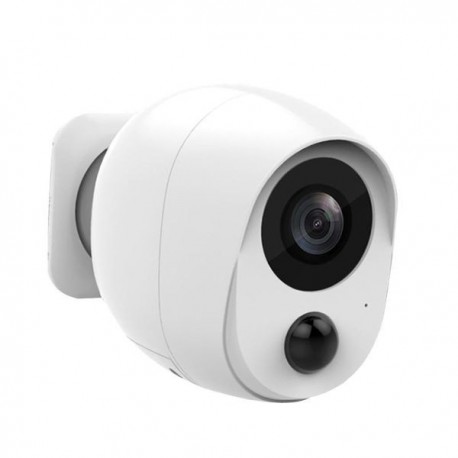 Caméra de surveillance waterproof IP et Wifi 1080P à détecteur de mouvement 