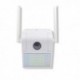 Lampe waterproof pour extérieur avec caméra de surveillance Wifi IP 