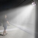 Lampe waterproof pour extérieur avec caméra de surveillance Wifi IP 