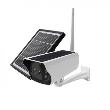 Caméra de surveillance solaire 4G HD 1080P IP waterproof 