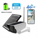 Caméra de surveillance solaire 4G HD 1080P IP waterproof 