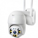 Camera de surveillance rotative IP et Wifi 1080P pour extérieur vision de nuit