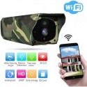 Caméra de surveillance waterproof à énergie solaire Wifi et IP camouflage