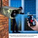 Caméra de surveillance waterproof à énergie solaire Wifi et IP camouflage