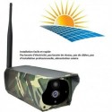 Caméra de surveillance waterproof à énergie solaire Wifi et IP camouflage