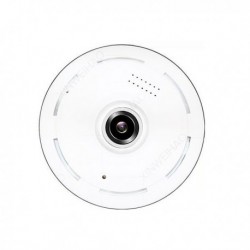 Caméra de surveillance panoramique Wifi IP détecteur de mouvement vision de nuit
